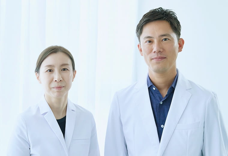 産婦人科・皮膚科専門医が在籍。同日の受診もOK！