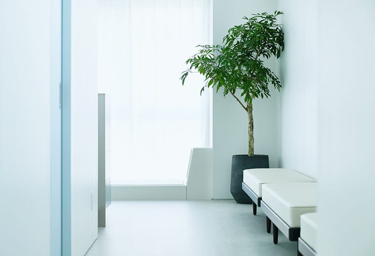 居心地に配慮した空間